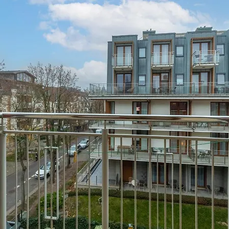 Apartament With Balcony Trentowskiego By Renters Świnoujście